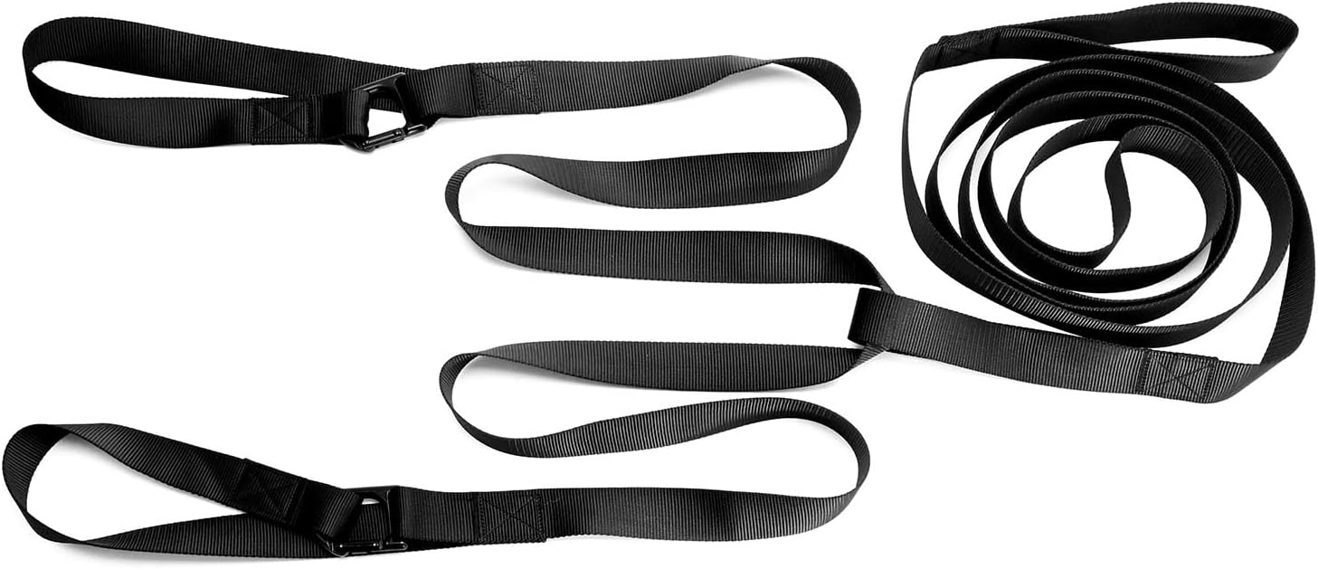 Hoypeyfiy Outdoor Snowmobile Tow Strap Emergency ATV Sleds Reinforced