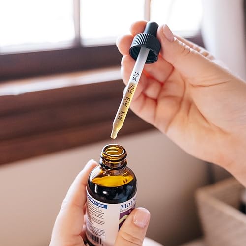 Miniatura 8 de Motherlove Goats Rue - Suplemento de lactancia tintura de 2 onzas para el desarrollo del tejido mamario y la optimización del suministro de leche