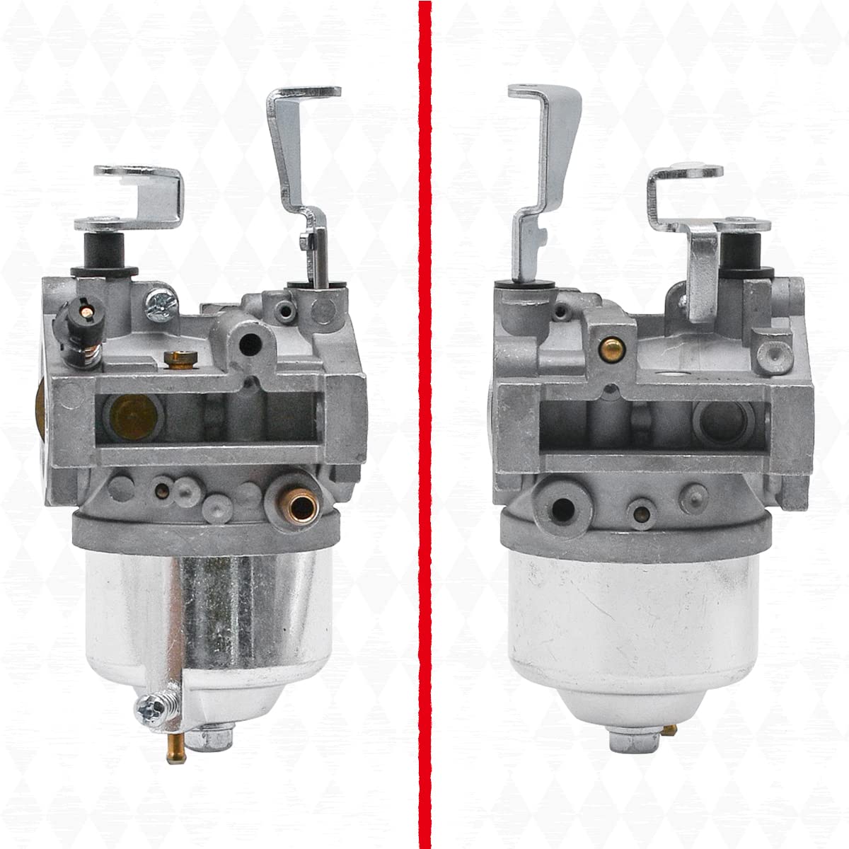 716116 246432 Carburatore Adatto Per Briggs & Stratton 246435 - Foto 5