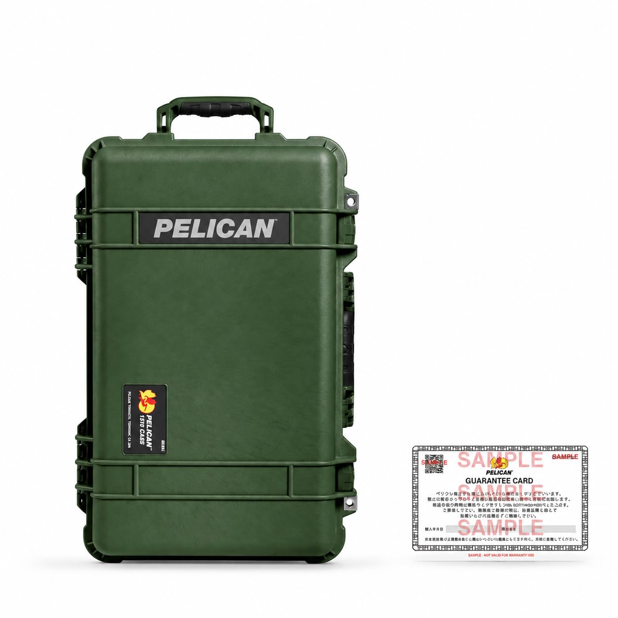 Amazon | PELICAN ペリカン 1510 プロテクターケース ODグリーン