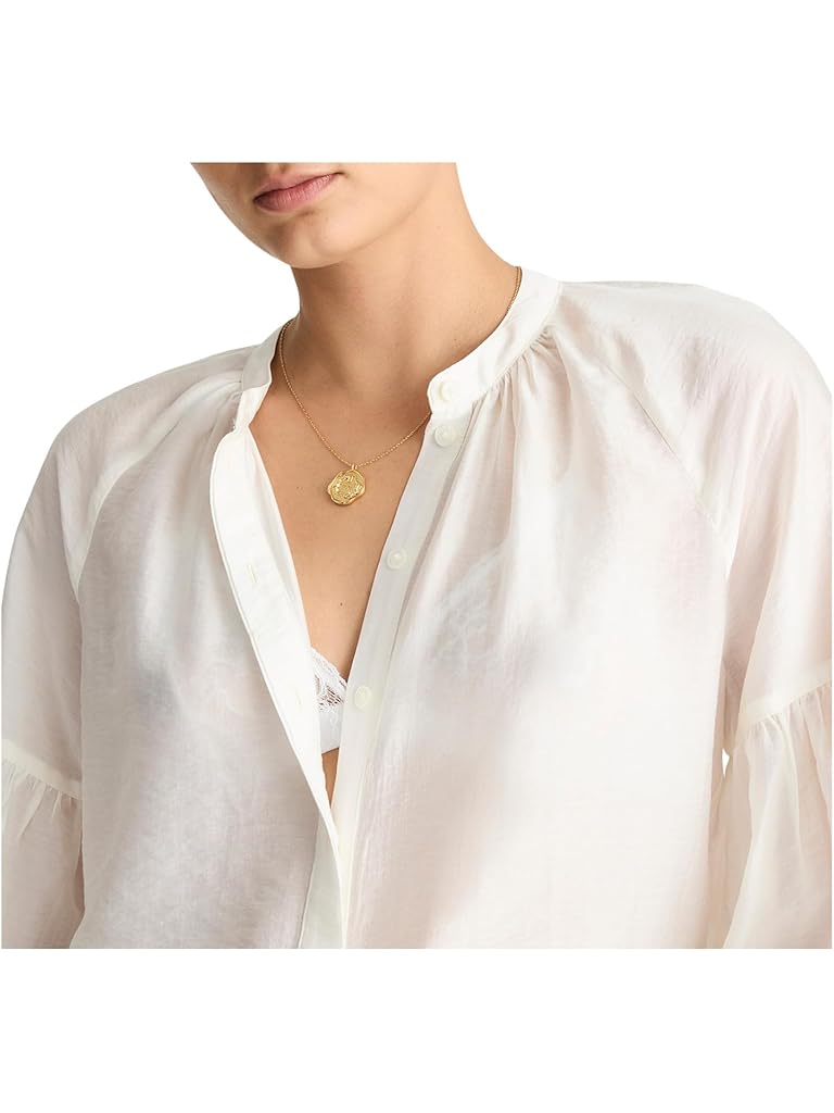 White Madewell Germaine Top