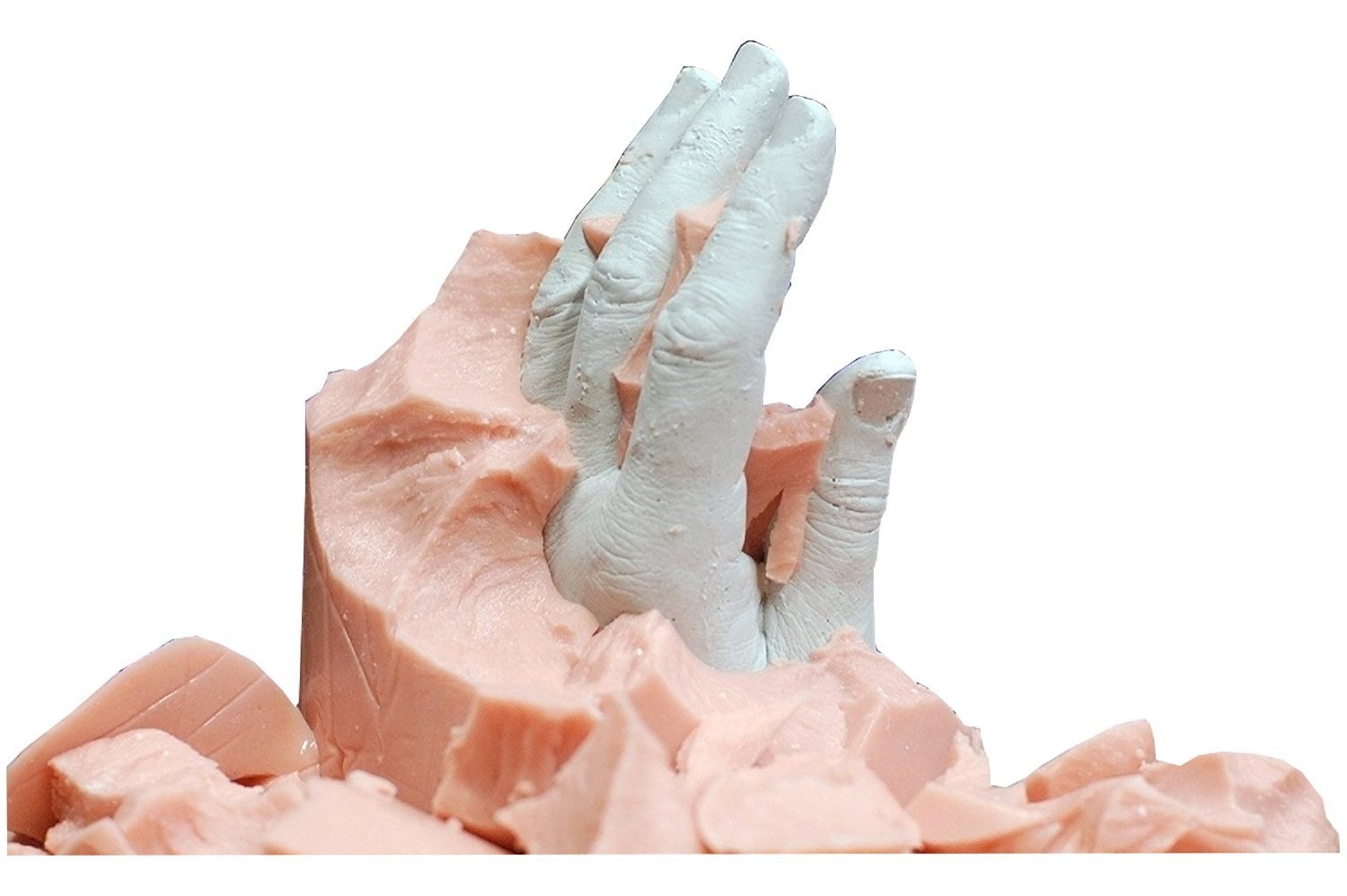 Alginat Körperabformung Abformmasse Dental Babyhand, Fuß, Modellbau oder Intimabdruck (9 Kilogramm) 13,32€ /KG
