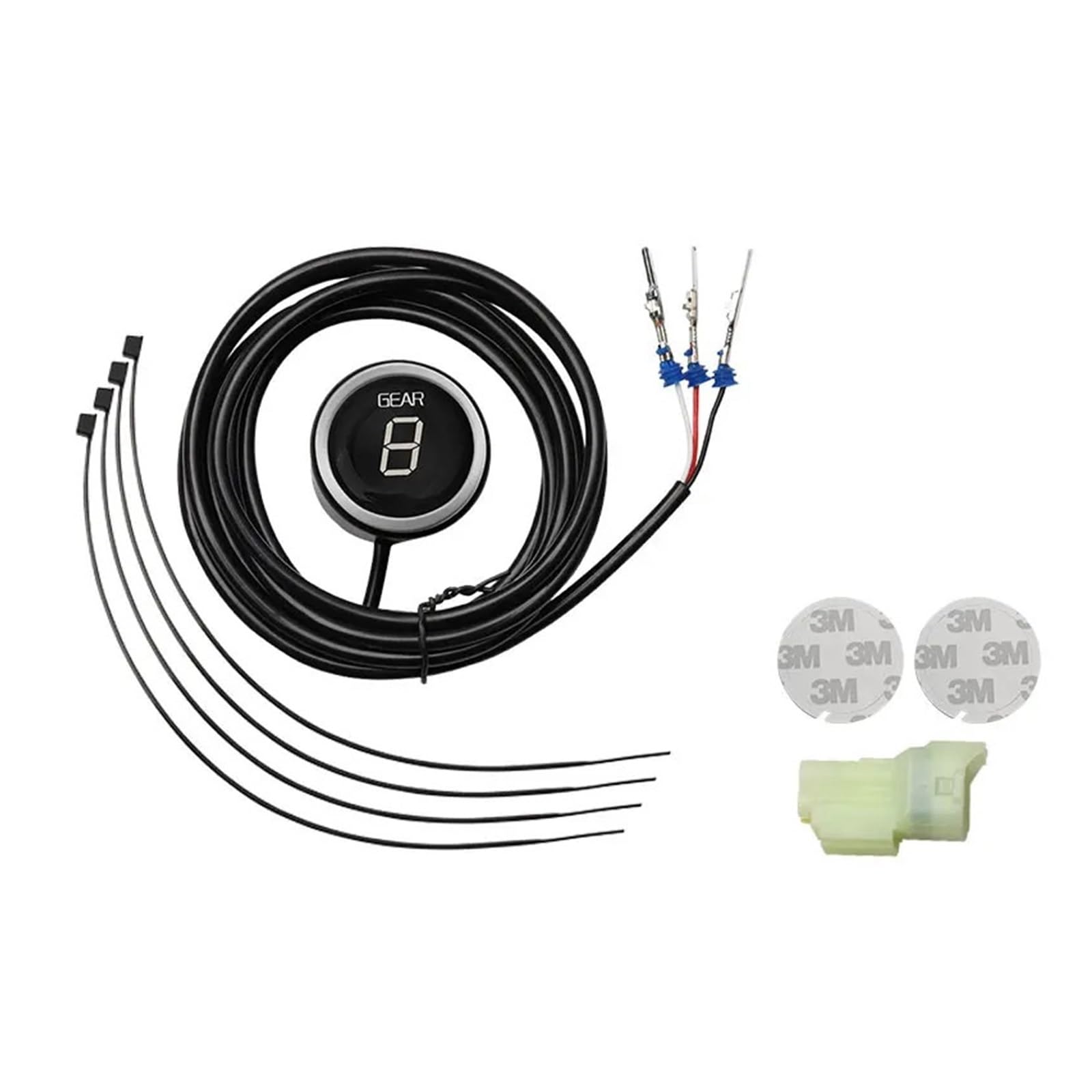 Moto Support indicateur Vitesse pour VE&RSYS 650 1000 2012 2013 2014 2015 2016 2017 Accessoires De Moto Indicateur Rond 1-6 Niveau Affichage Jouer