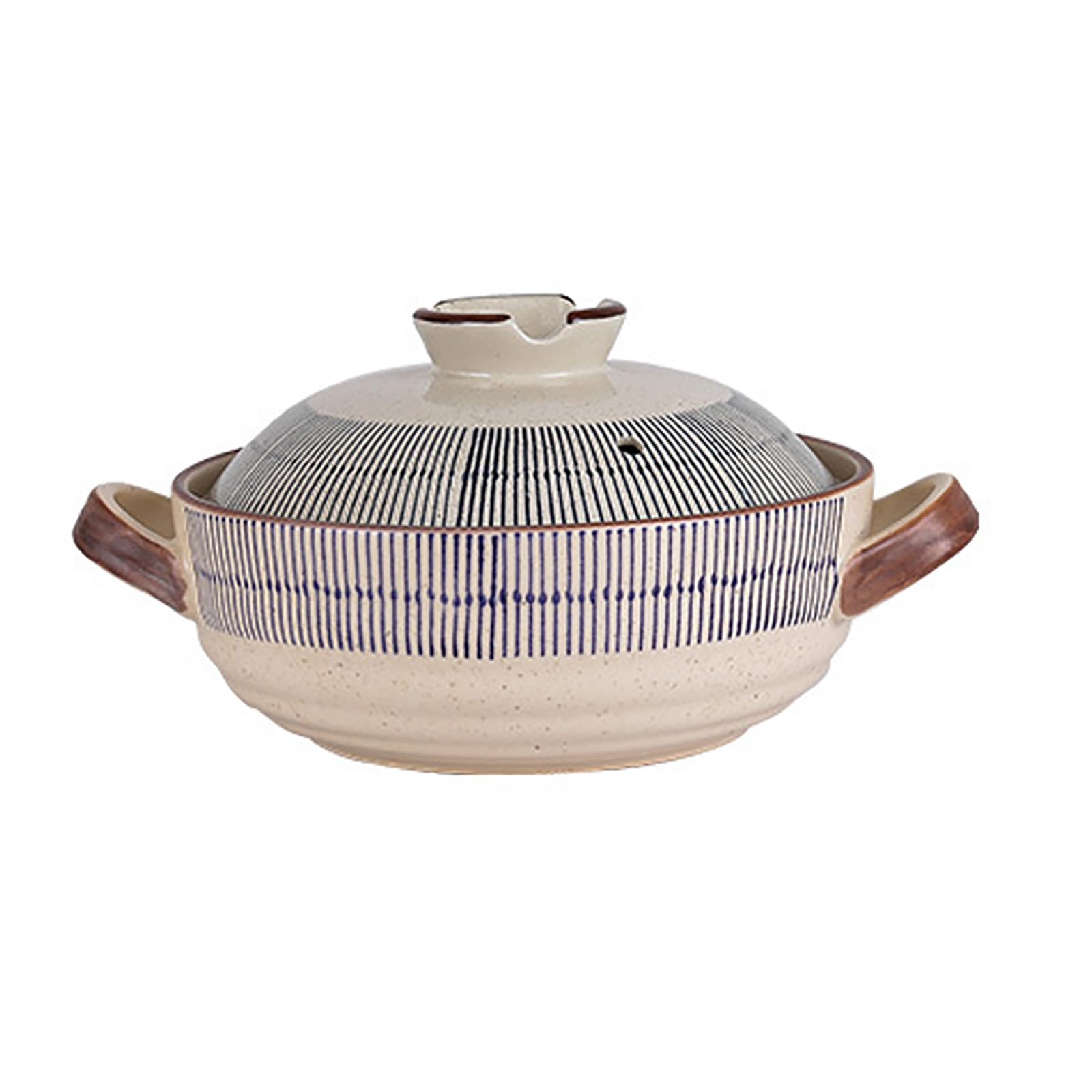 Odporne na ciepło ceramiczne naczynia kuchenne do gorącego garnka(2L)