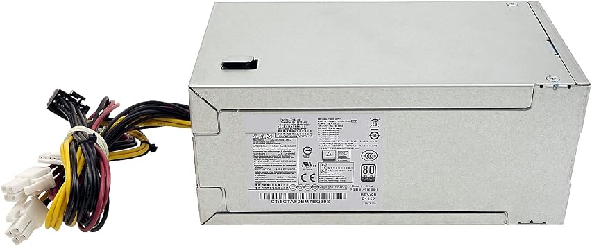 Power Supply Replacement for HP 280 288 480 600 680 Z2 800 880 G4 G5 G6 PA-5501-2HA L77487-003 L89233-001