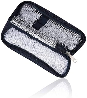 Insulin Cooler Travel Bag, Portable Insulin Travail Case - Insulin Cooler Bag, Insulin Cooling Case Insulated Organizer for Insulin Pens, Diabetic Supplies Organizer