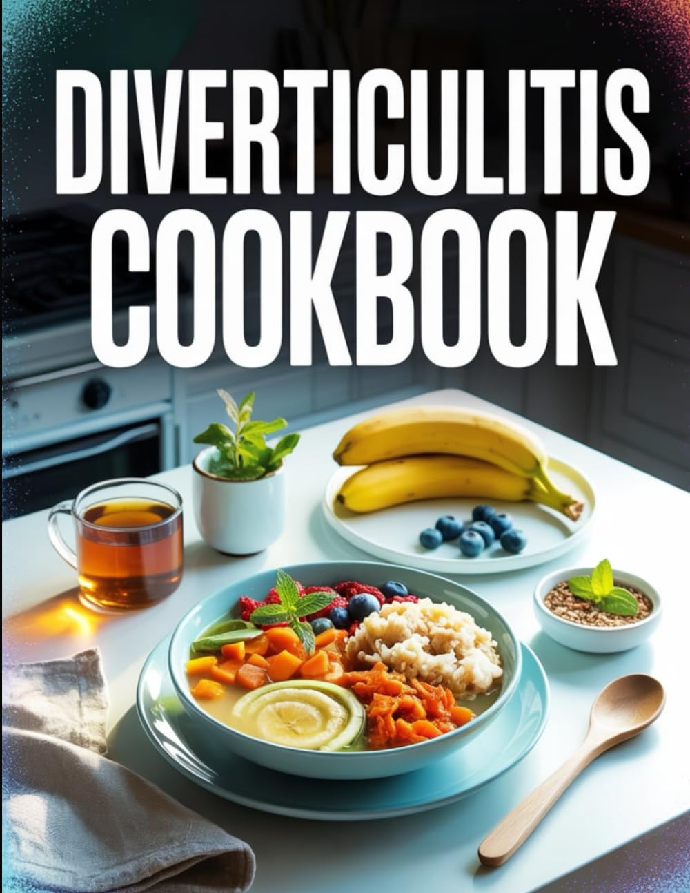 Diverticulitis Cookbook: Soothing, Easy-to-Digest Recipes and Meal Plans for Flare-Up and Maintenance Stages