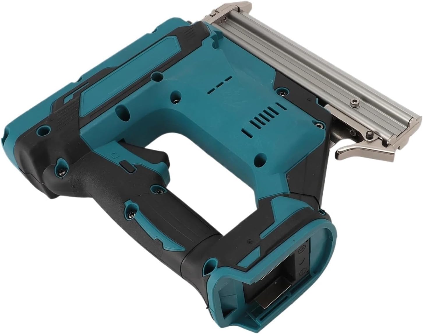 Pneumatic Power Nailer Decorative Tool Cordless Nailer for BL1850 18V Lithium Battery Powered Staple Gun Depth Adjustment Impact Drive Automatic Stapler