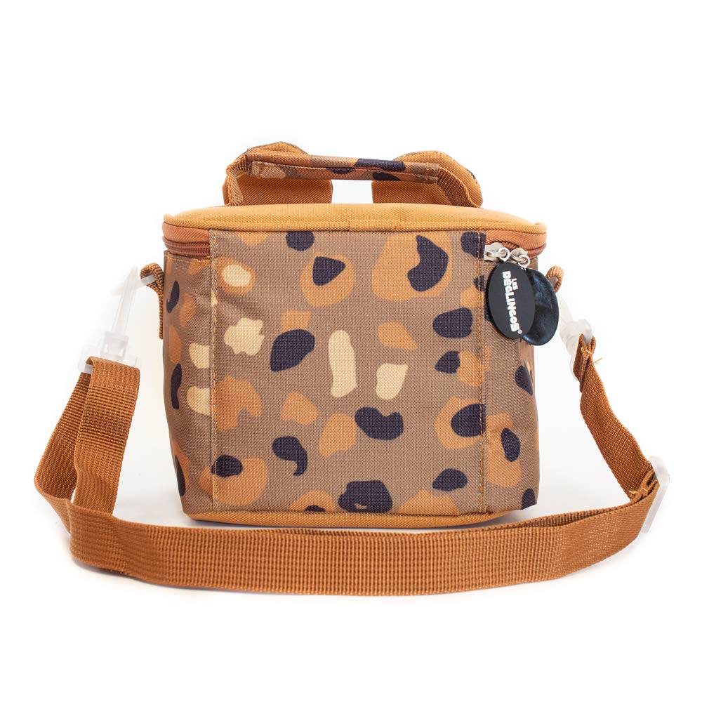 LES DÉGLINGOS Sac Isotherme Enfant Lunch Bag Repas Bandoulière Isolant PEVA Polyester Recyclé
