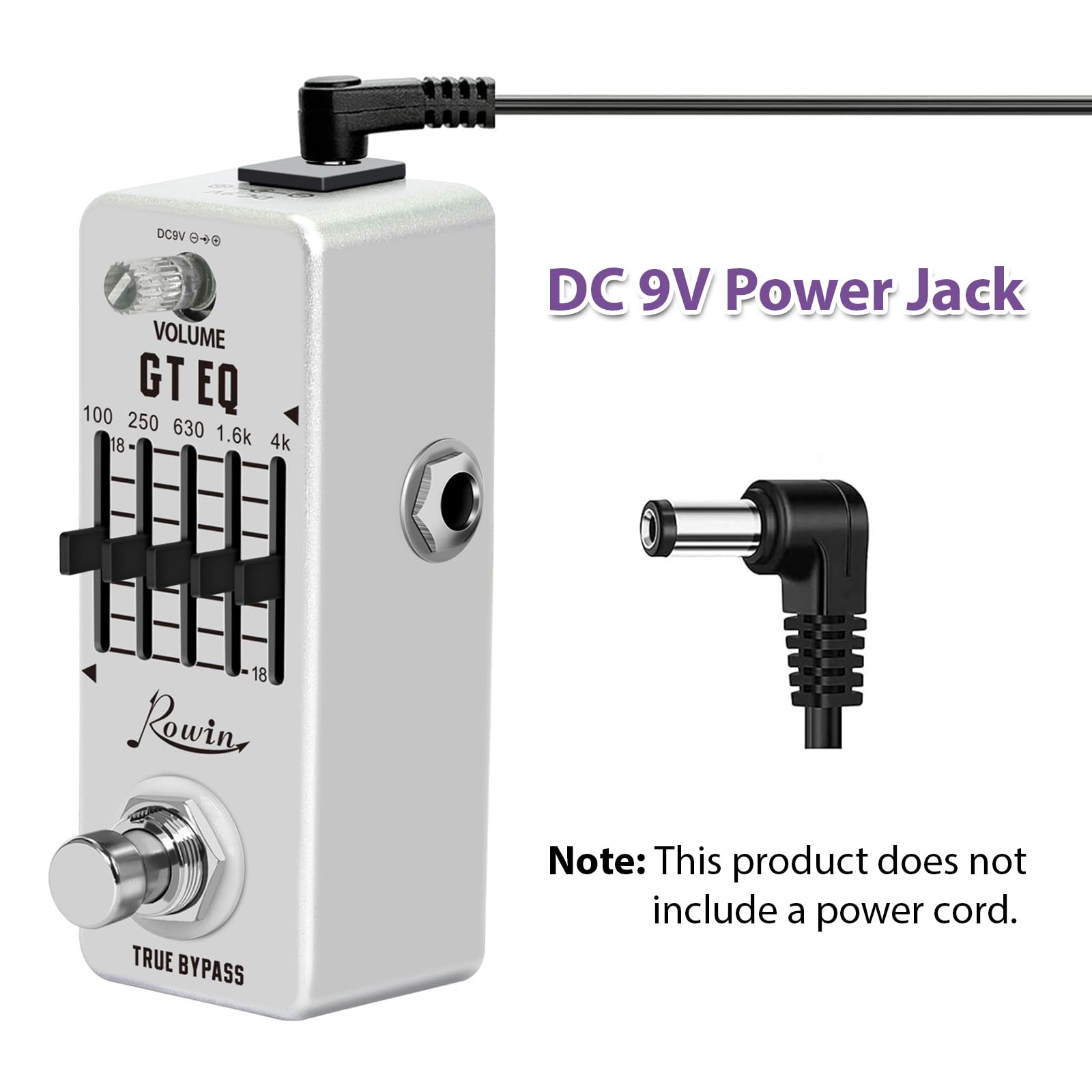 Amazon.co.jp: fangzi EQペダル 5 バンド EQ ペダルエレキギター