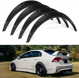 Universal Car Truck Wheel Fender Flares