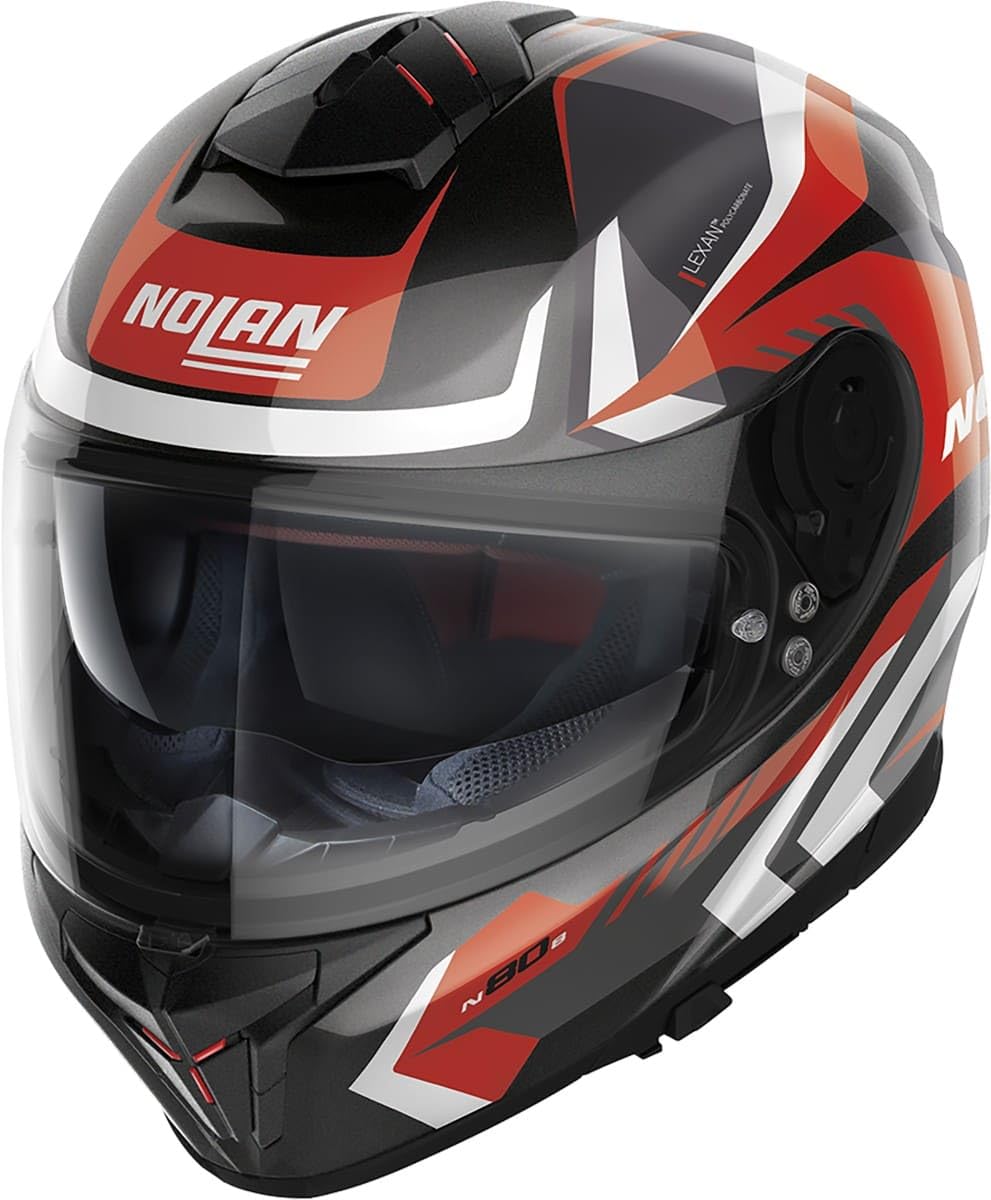Casque intégral NOLAN N80-8 Rumble N-COM 059 taille M pour moto - 4