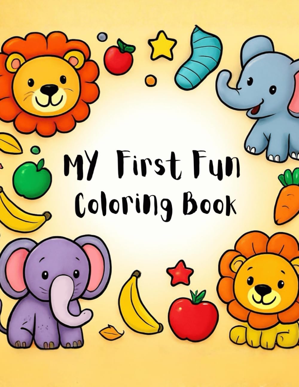 My First Fun Coloring Book
