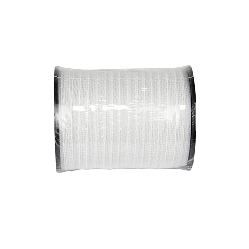 Miniatura 5 de Farmily - Cinta de valla eléctrica con 5 conductores 05in de ancho 6562ft de longitud color blanco