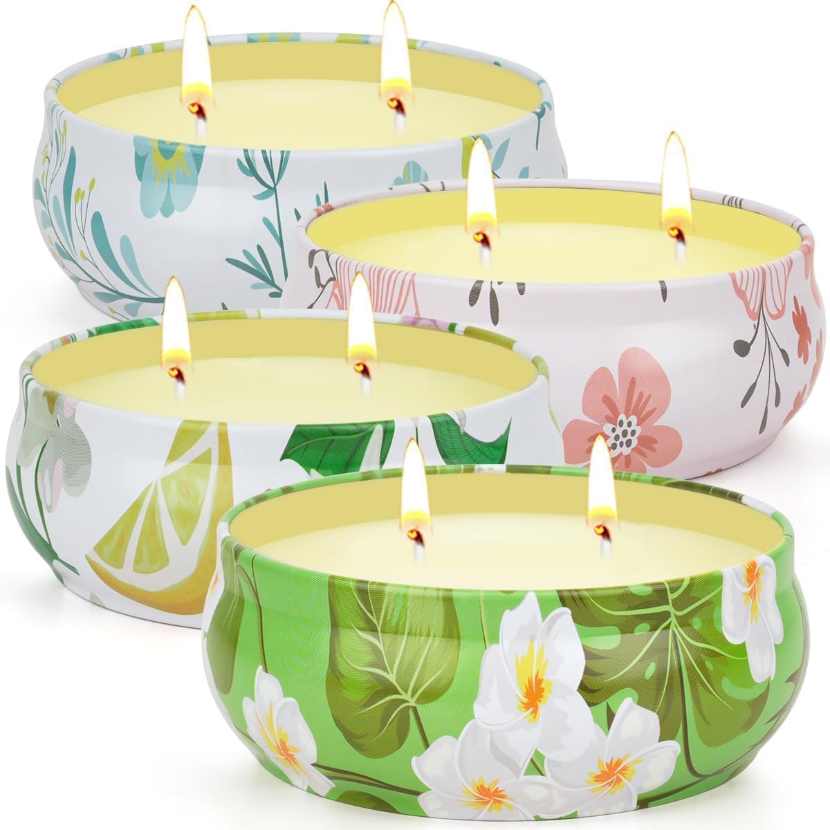 Citronella Kerze Outdoor Groß