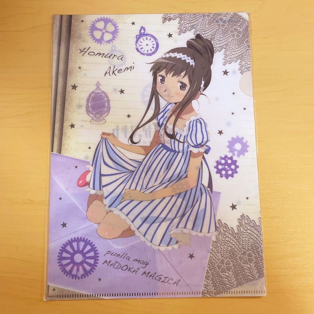 Amazon.co.jp: 劇場版 新編 叛逆の物語 魔法少女まどか マギカ クリア