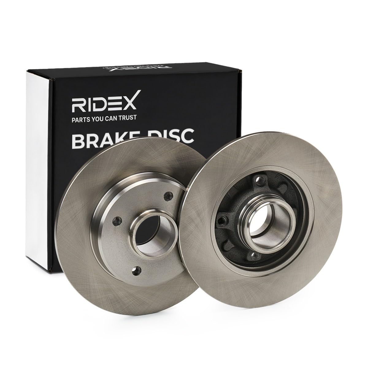 RIDEX 82B0380, 2 szt Tarcze Hamulcowe tył 248,4mm Kompatybilny z PEUGEOT 307 3A/C 307 sedan 207 SW WK 307 CC 3B 207 SW Van/Kombi WK