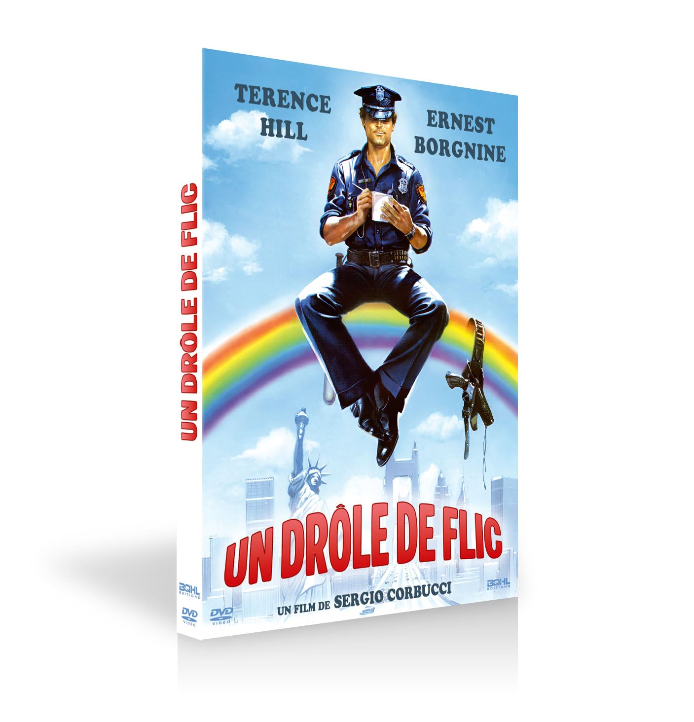 Un Drôle de Flic - DVD avec Boîtier et Fourreau