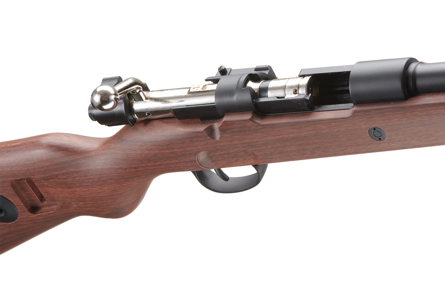 Amazon.com : WWII Kar 98K Bolt Action Gas Airsoft Double Bell