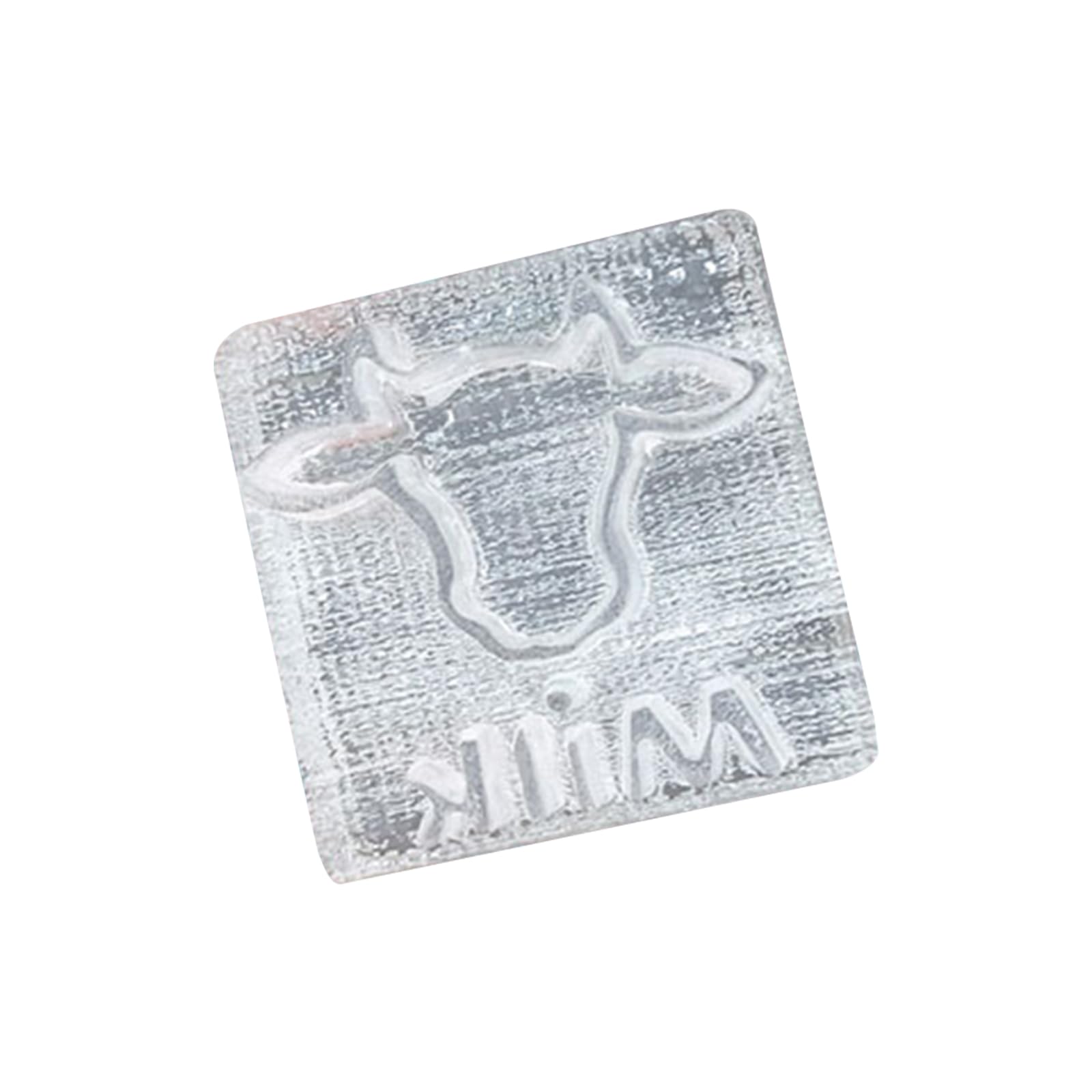Tsophreniq Soap Stamp with Animal Pattern Practical Accessory for Beginner Starter Making Practical Relief Stamping Box