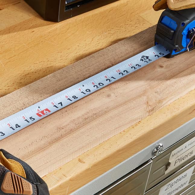 K.balt Compact 25-ft Tape Measure Wide Blade