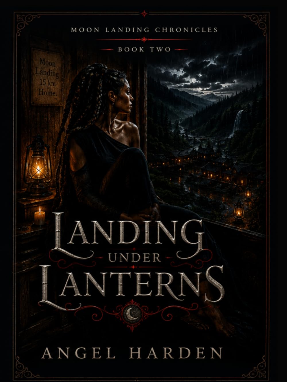 Landing Under Lanterns: Moon Landing Chronicles - Book Two