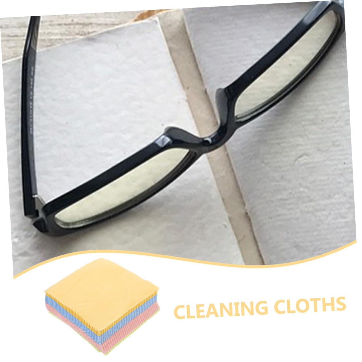 4 Juegos De Paños Para Limpiar Gafas Pantallas De Teléfono Lentes Joyas Ultrafinas Para Limpieza Electrónica (50 Unidades X 4)