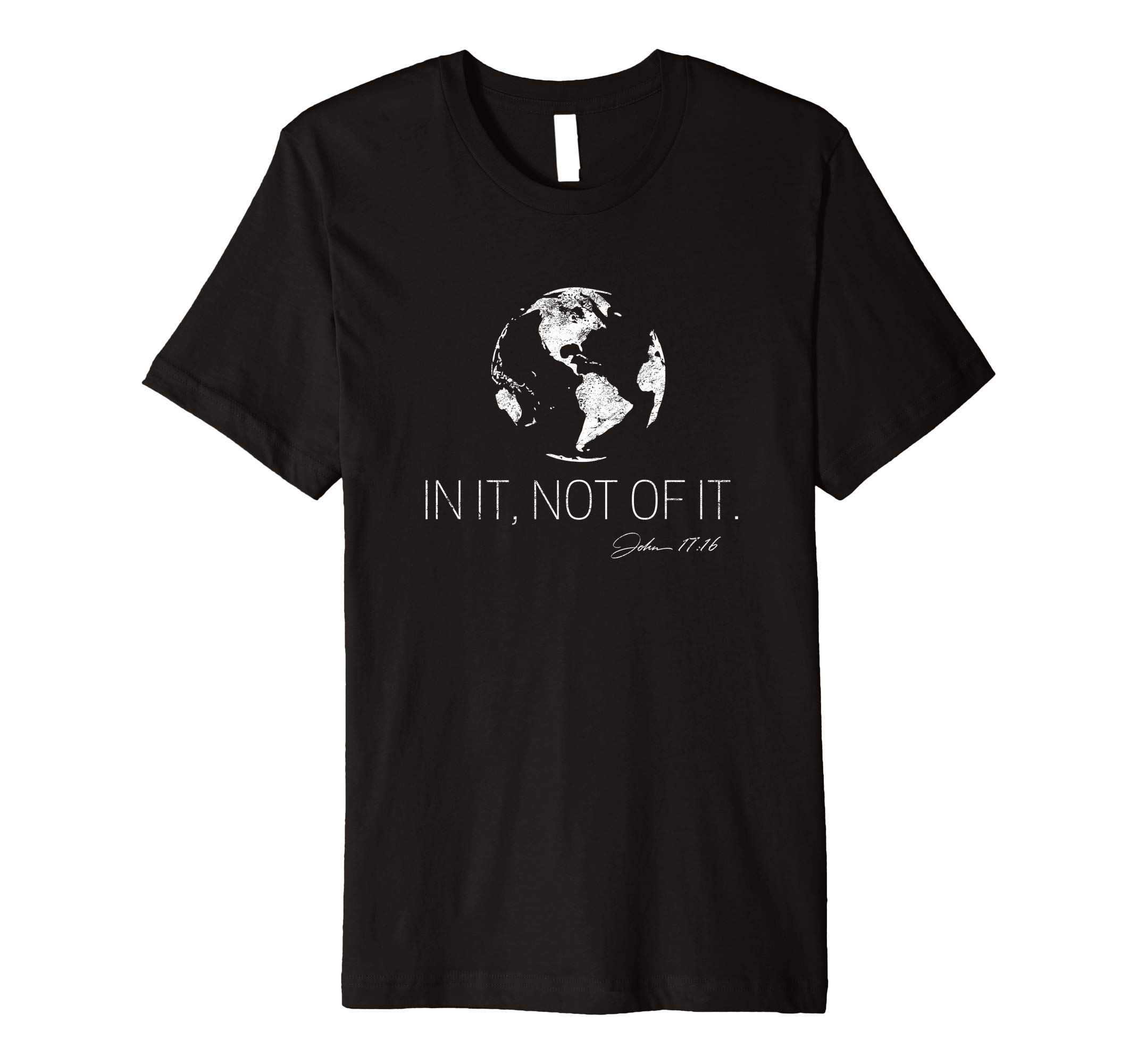Not Of This World | Cute Faith Based Christian Shirt