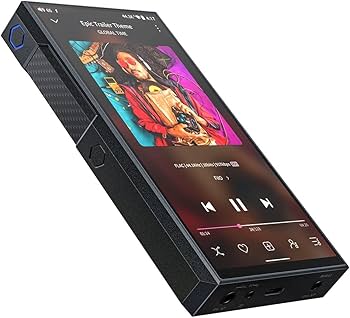 FiiO M11 Plus High Res Music Player MQA THX 2X ESS ES9068AS
