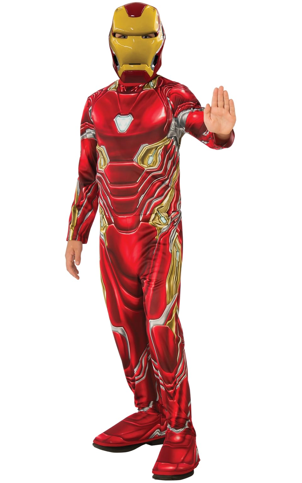 Rubie's Official Marvel Avengers Endgame Iron Man Classic Childs Costume, Kids Superhero Fancy Dress
