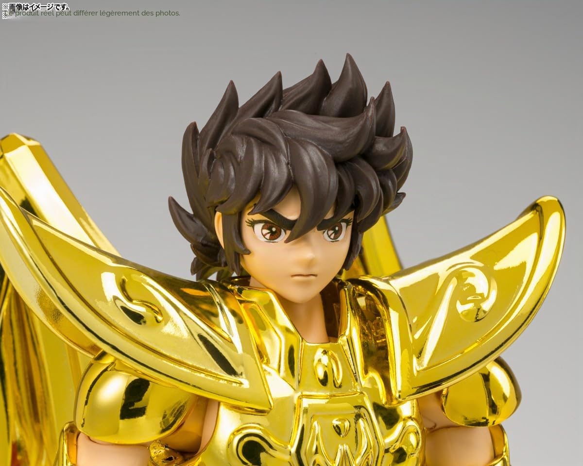 TAMASHII Nations - Saint Seiya – Sagittaire Seiya – Hériteur du Tissu d'or – Figurine Bandai Spirits Saint Cloth Myth EX