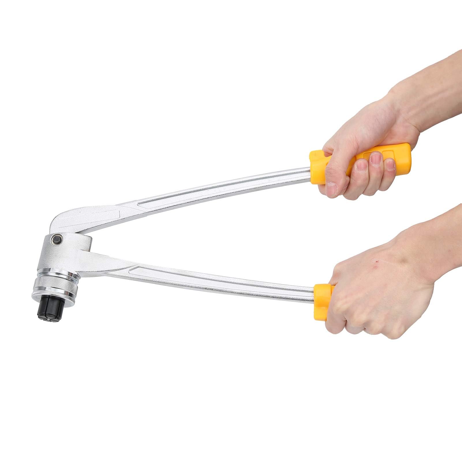 Expansor de Tubo de PALanca de 7 Piezas, Herramienta de Expansión de PALanca de 10 a 28 MM, Expansor de Tubo CT 100A/M, para Escariar Juego de Escariador de Tubos de Cobre
