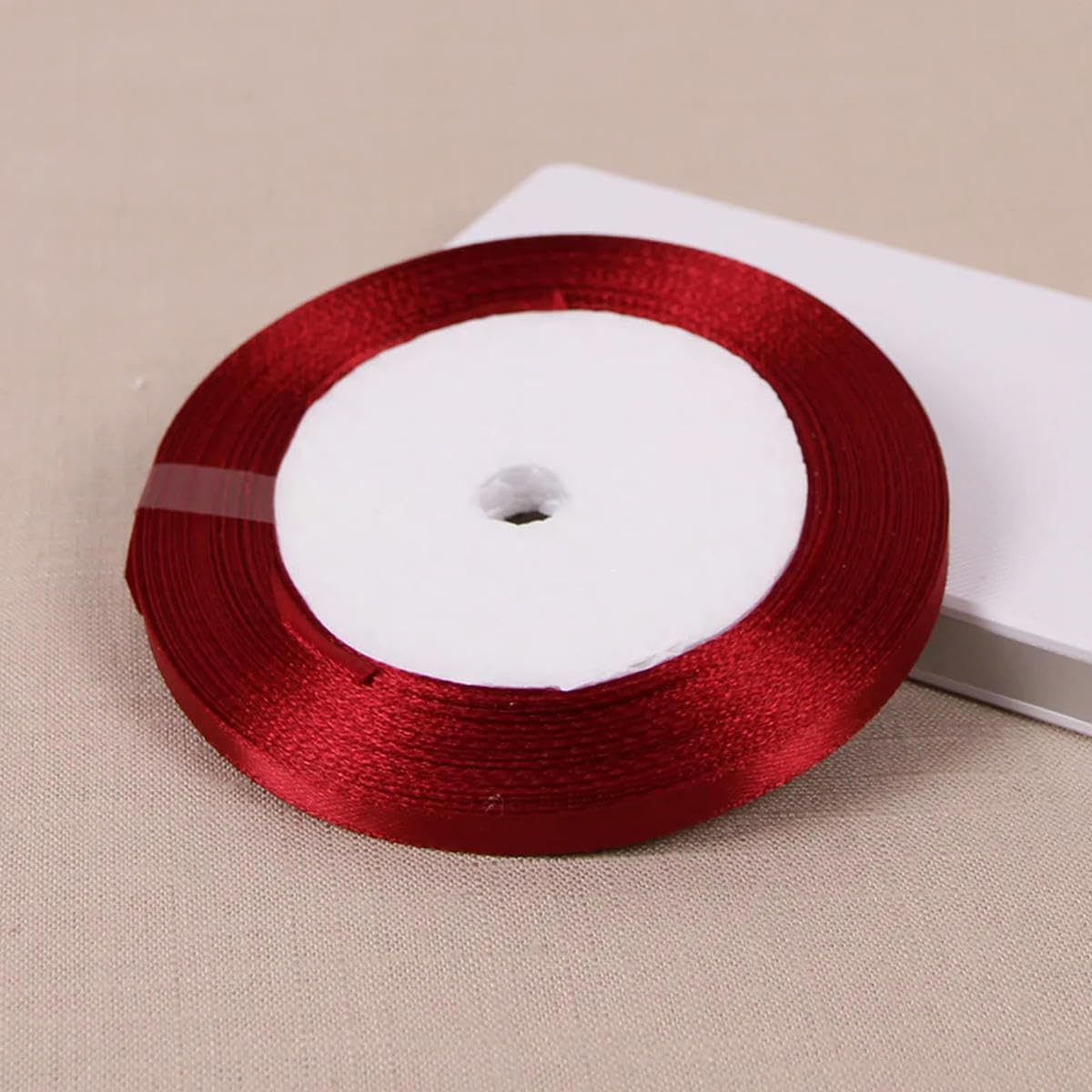 VICIYOO 25 yards/roll Single Face Satin Ribbon Gift Wrapping Apparel Sewing Fabric Ribbons