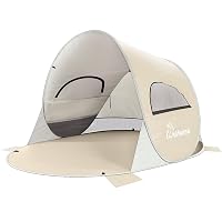 Wolfwise Tenda Pop up Istantaneo per 3-4 Persone, Spiaggia UPF 50+
