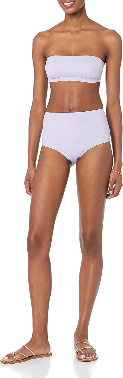 Amazon Essentials Women's High Waist Swim Bottom (Available in Plus Size) - Image 5