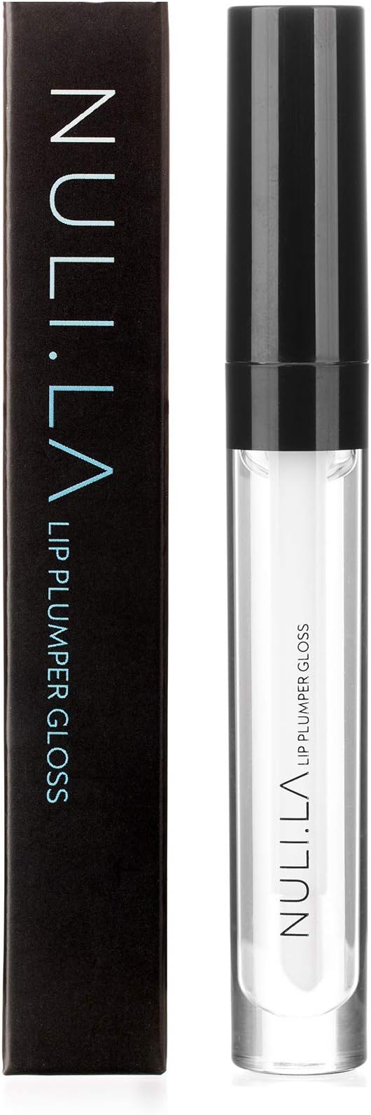 Lip Plumper Lip Gloss is all Natural Serum with Vitamin E, Antioxidants and Hydrating Skin Conditioning Agents for Pouty Shiny Lips - Lip Plumpers that Really Work