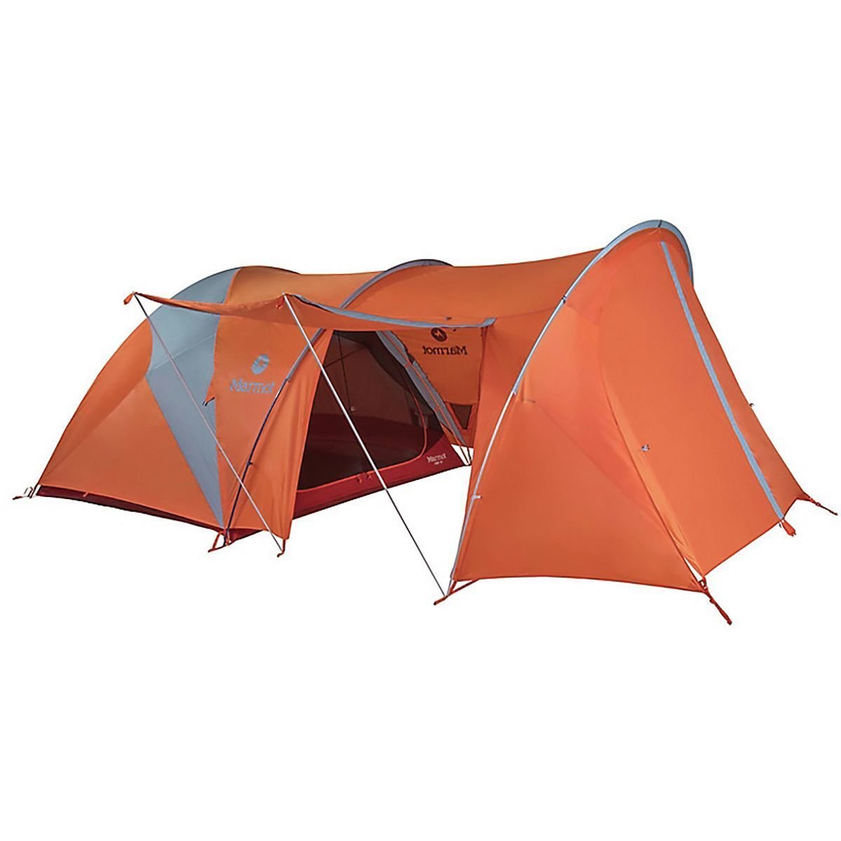 Marmot Unisex – Adult's Orbit 4P Tent, Orange Spice/Arona, Standard Size