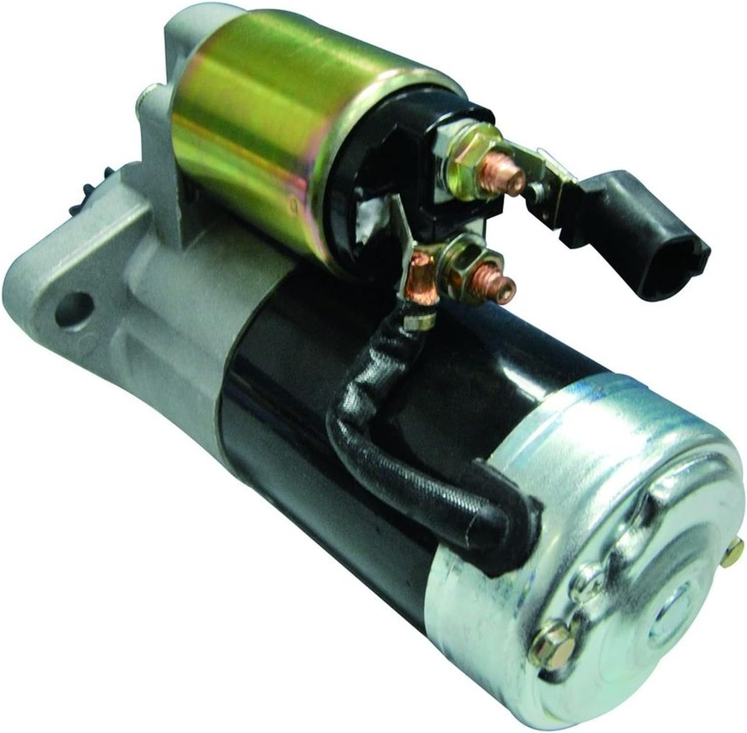 PREMIER GEAR PG-17863 Starter Replacement for Nissan Murano V6 (03-07), Maxima V6 (07-08), 23300-CA000, 23300-CA000A, 23300-CA00A, M001T68681, M001T68681ZC,Grey