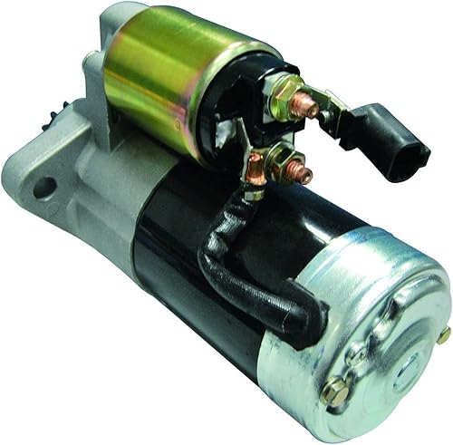 Miniatura 5 de Nuevo motor de arranque compatible con Nissan Maxima 3.5L 2007-2008 Murano 3.5L 2003-07 03 04 05 06 07 08 23300CA000, 23300CA000A, 23300-CA00A,