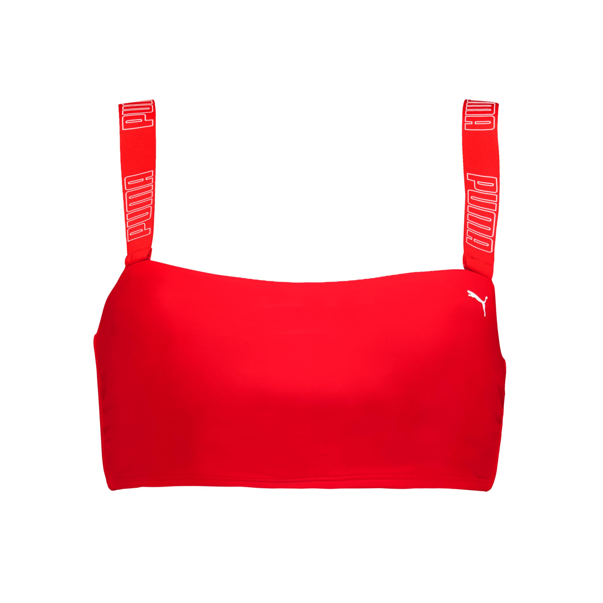 PUMA Bandeau T Trajes de baño, Rosa, M Women