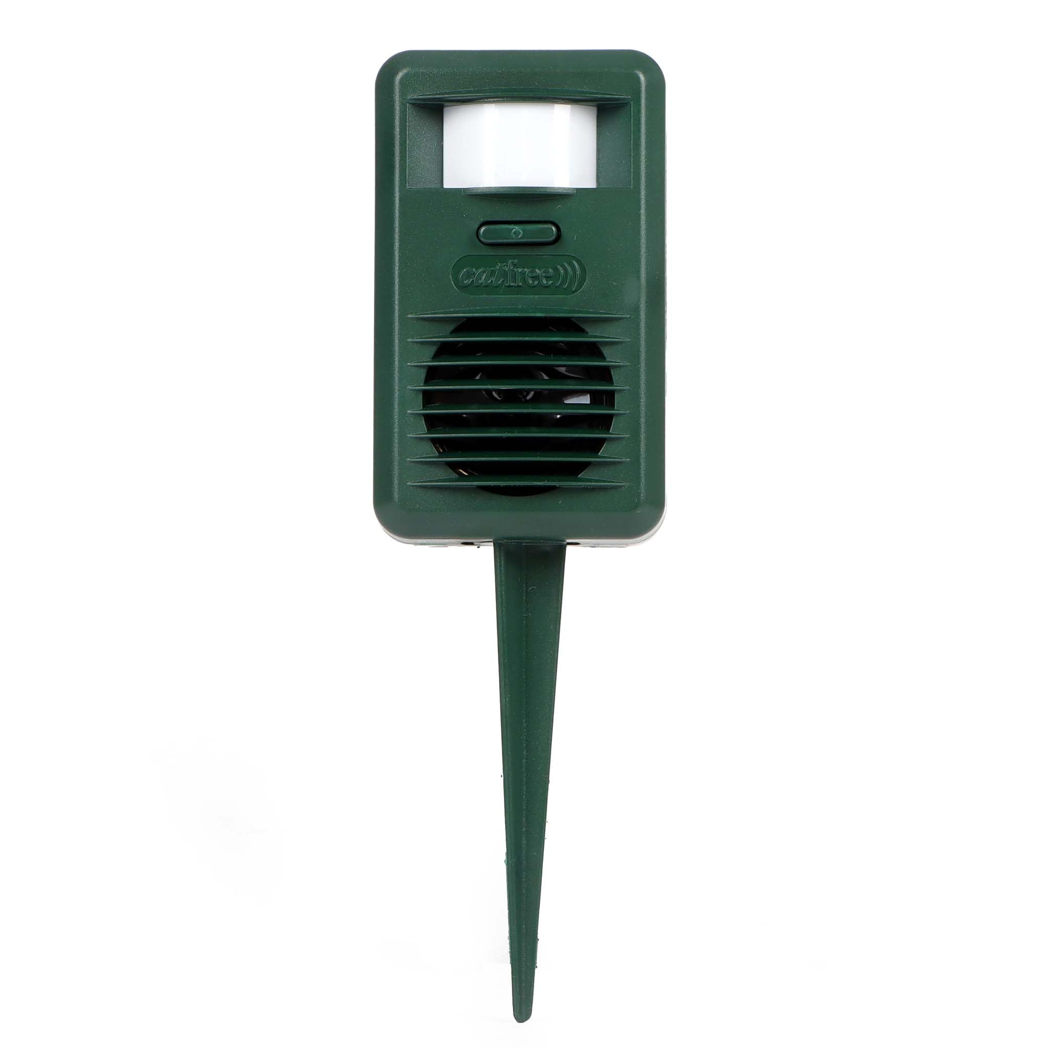 Wiltec Catfree Dissuasore per Gatti a ultrasuoni Protegge superfici Fino a 88m² Portata 10m