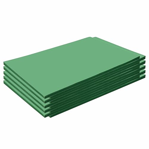 Miniatura 45 de Colorations Papel de construcción, azul, 12 x 18 pulgadas, 500 hojas, papel de construcción pesado, manualidades, arte, arte infantil, pintura