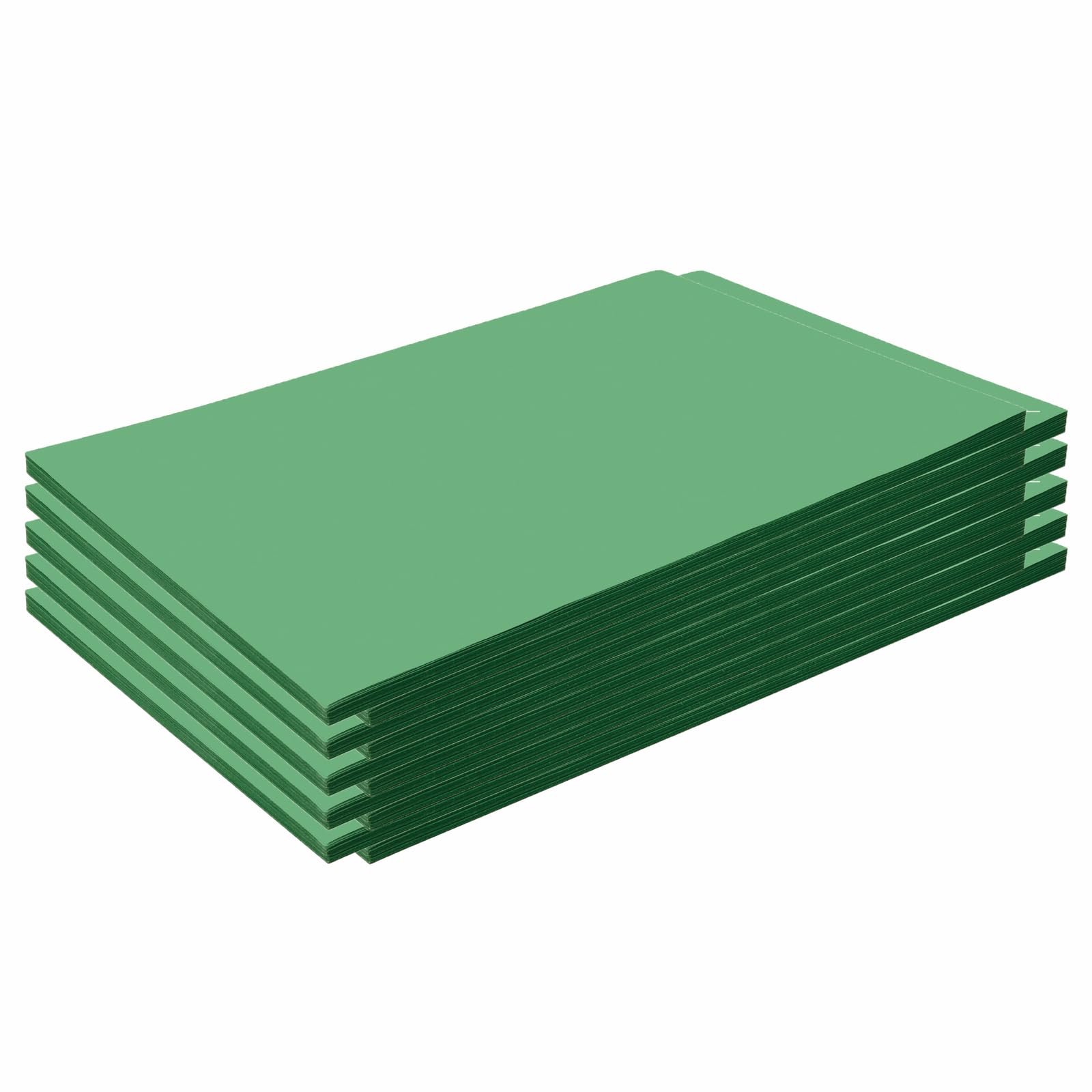 Papier de construction vert vacances lourd 30,5x45,7 cm pour art enfants peinture et dessin