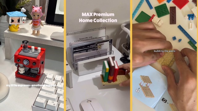 Amazon.com: MAX Build More Premium Home Building Bricks Collection