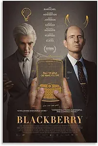 Movie poster for BlacKBerry