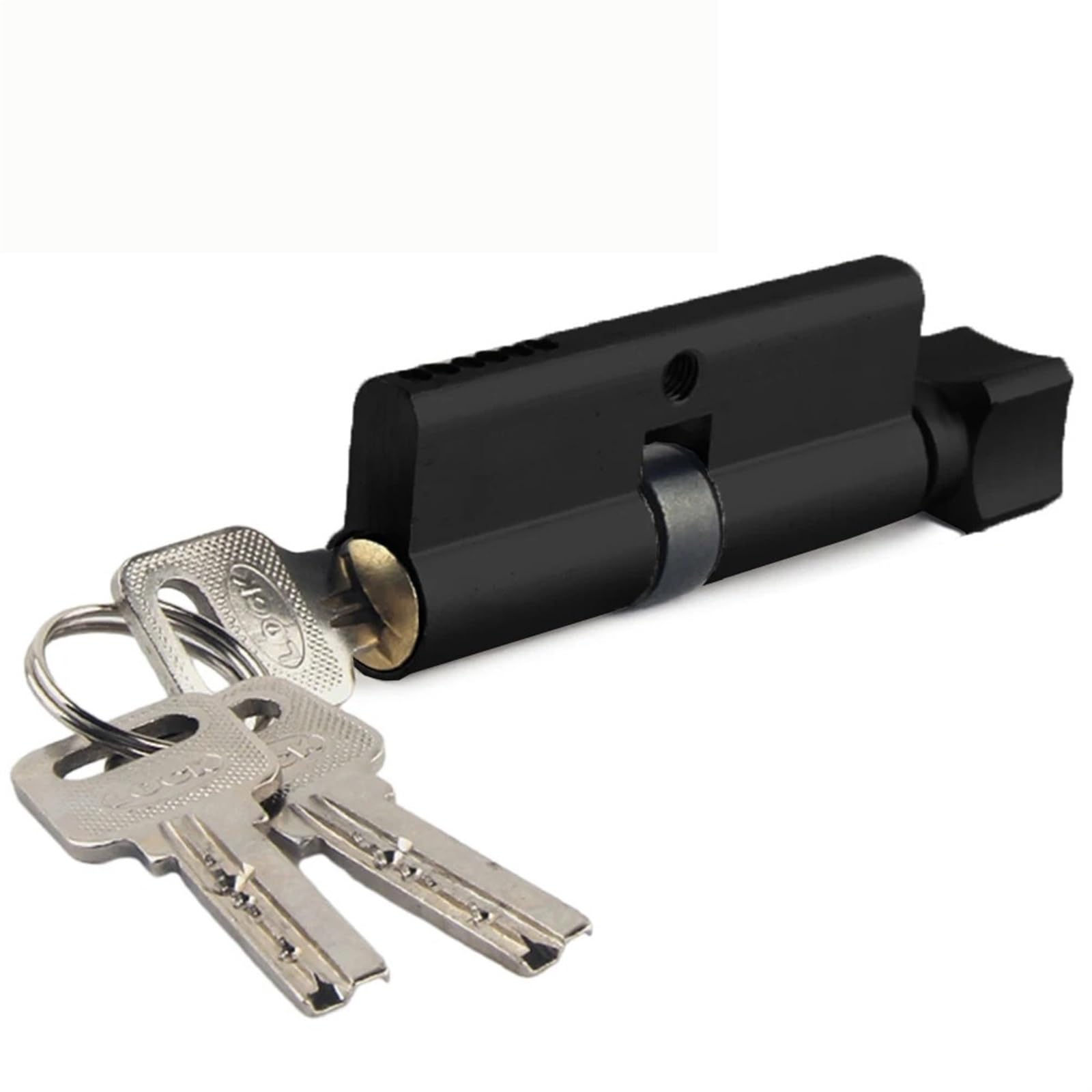 Lock cylinders Lock Cylinder Security Core Entry Door Lockset Aluminum Alloy High-Security Cylinders Hardware for Front/Exterior Doors