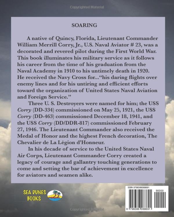 Miniatura 2 de Soaring The Legacy of U.S. Aviator #23, Lieutenant Commander William Merrill Corry, Jr.