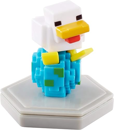 Mini figura oficial de Minecraft Boost Genoa Future Chicken