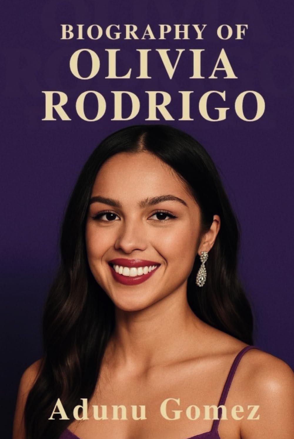 Biographie de Olivia Rodrigo le livre chroniquant la trajectoire d'une icone de la pop