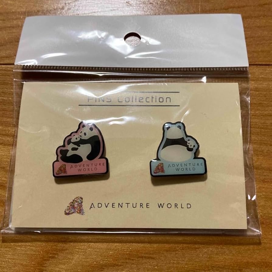 ピンバッジセット - It's a wonderful world ピンバッジセット